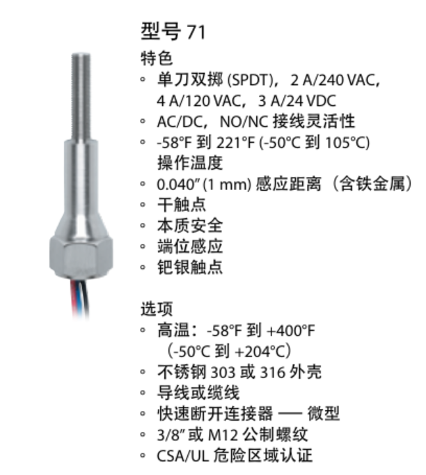 艾默生 topworx GO Switch感應(yīng)開關(guān)